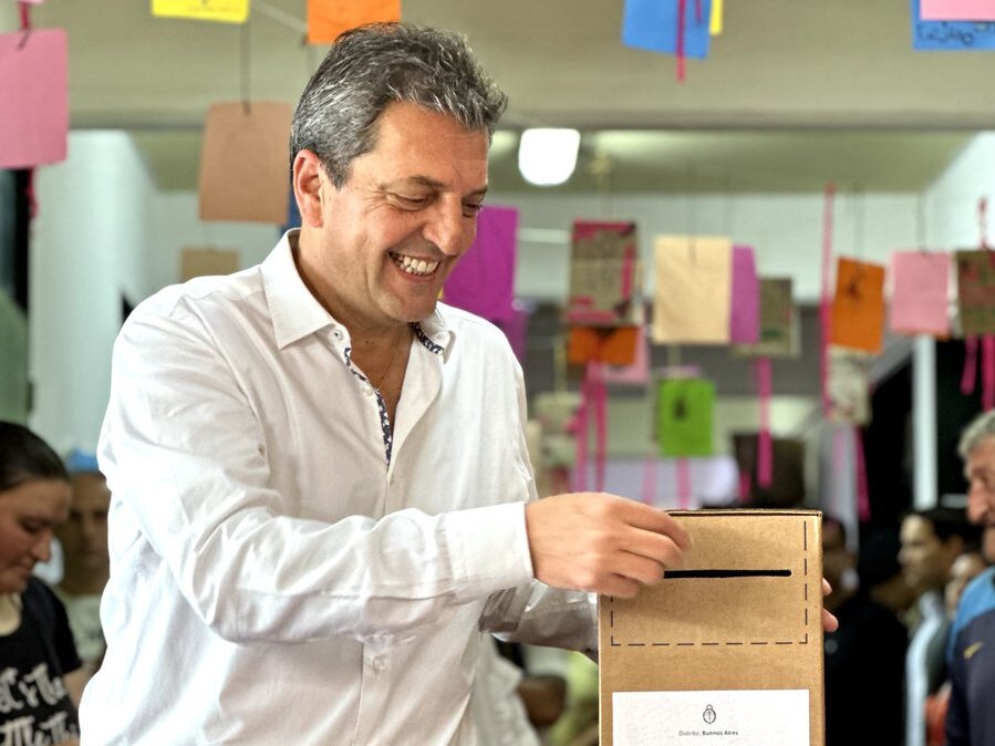 Massa sorprende a Milei y juntos irán al balotaje en las elecciones argentinas