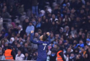 Mbappé superó a Platini en la historia goleadora de Francia