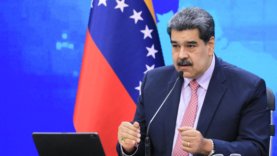 Nicolás Maduro anunció envío de ayuda humanitaria a la franja de Gaza