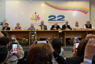 Primer boletín del CNdP: María Corina Machado gana ampliamente primarias de la oposición