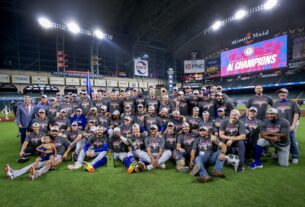 Rangers de Texas se consagró campeón de la Liga Americana