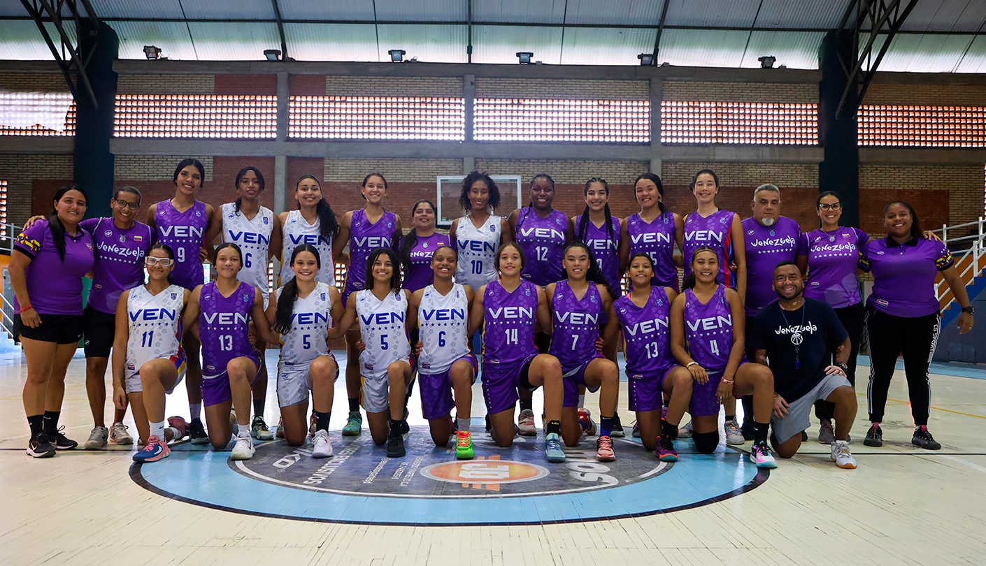 Sebastian Cano Caporales: Venezuela ya conoce a sus rivales para el Sudamericano U17 Femenino
