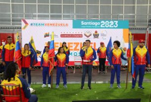 Venezuela se alista para los Juegos Panamericanos Santiago 2023