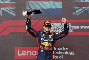 Verstappen logró en EE.UU. la victoria 50 en la F1
