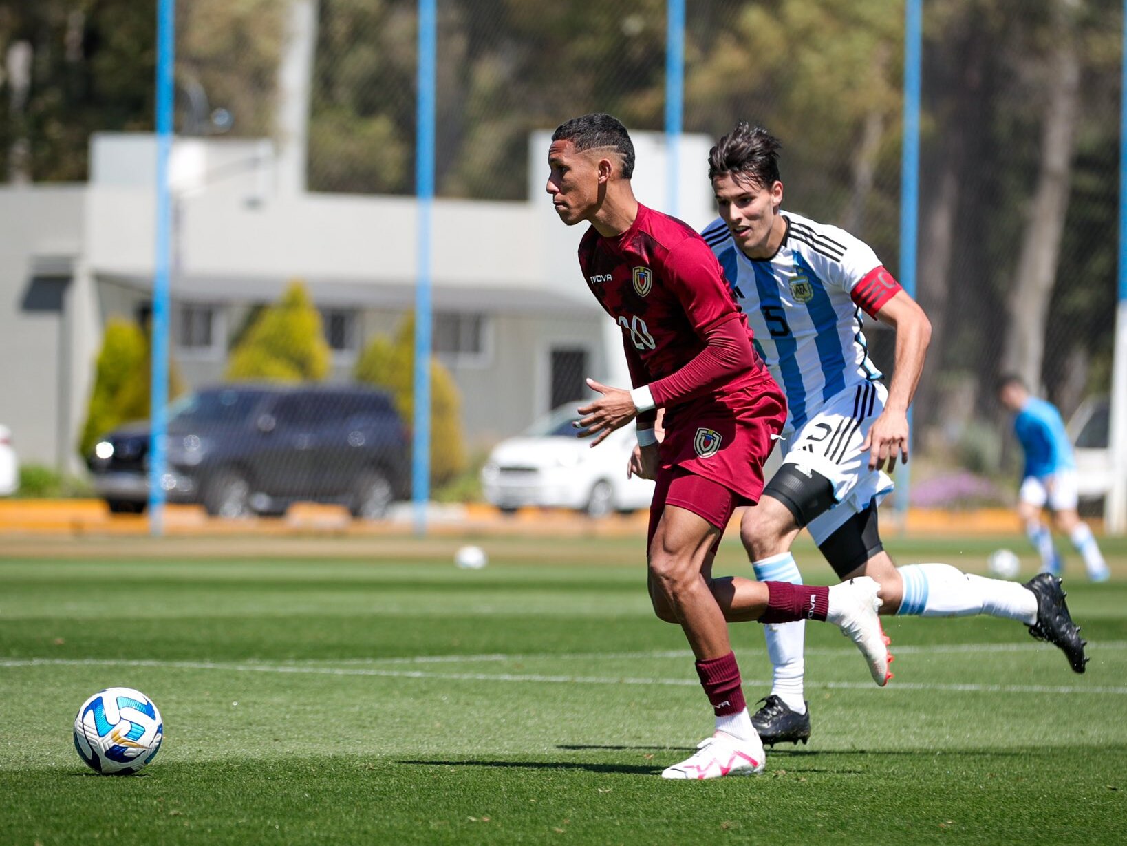 Vinotinto Sub-23 empató frente a Argentina en el segundo amistoso internacional