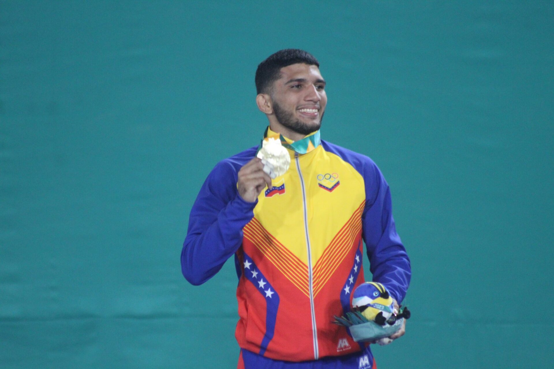 Willis García ganó oro en los Juegos Panamericanos de Santiago 2023