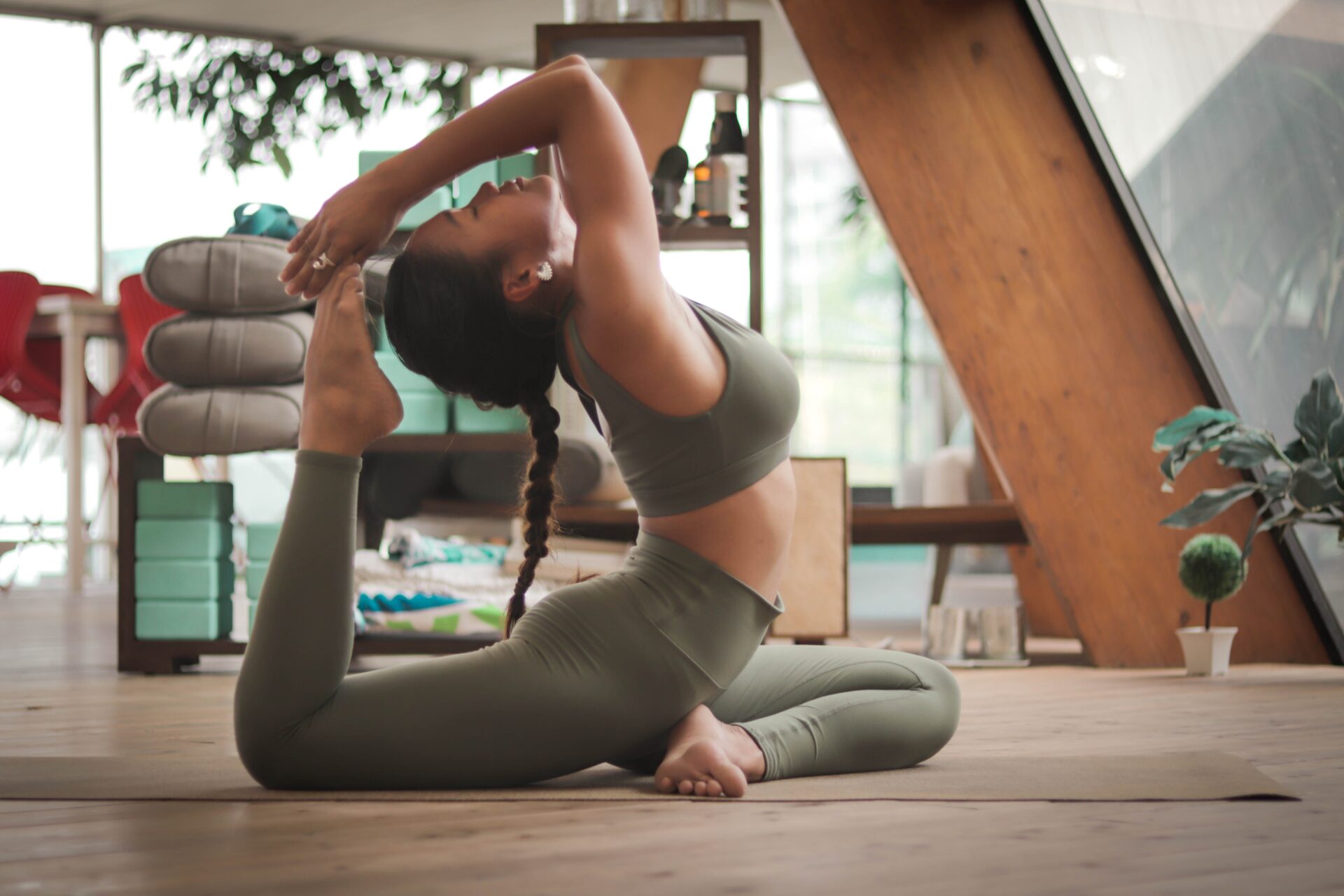 ¿El yoga es solo una tendencia o puede ser un ejercicio completo?