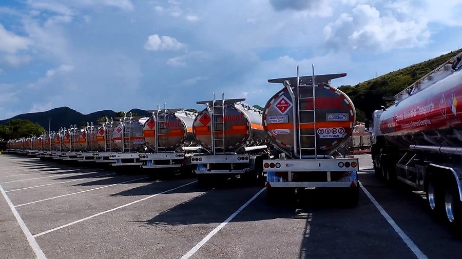 100 nuevas cisternas para la distribución nacional de combustible incorporó PDVSA