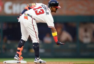Acuña Jr. lidera el trío de finalistas del premio MVP