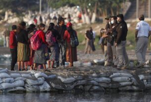 Alrededor de 40.000 migrantes cruzaron la frontera sur de México de agosto a octubre