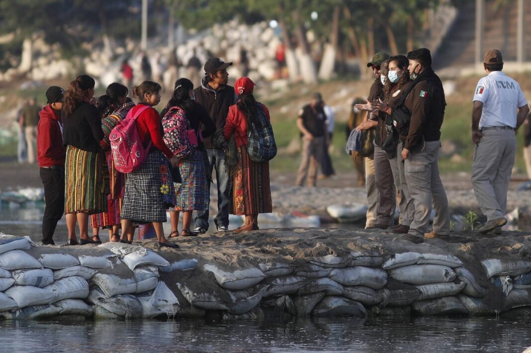 Alrededor de 40.000 migrantes cruzaron la frontera sur de México de agosto a octubre