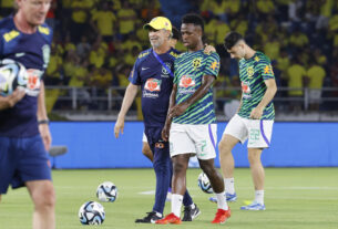 Brasil confirmó la lesión de Vinícius Jr.