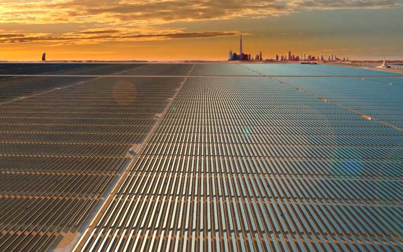 Emiratos Árabes tiene la planta solar más grande del mundo