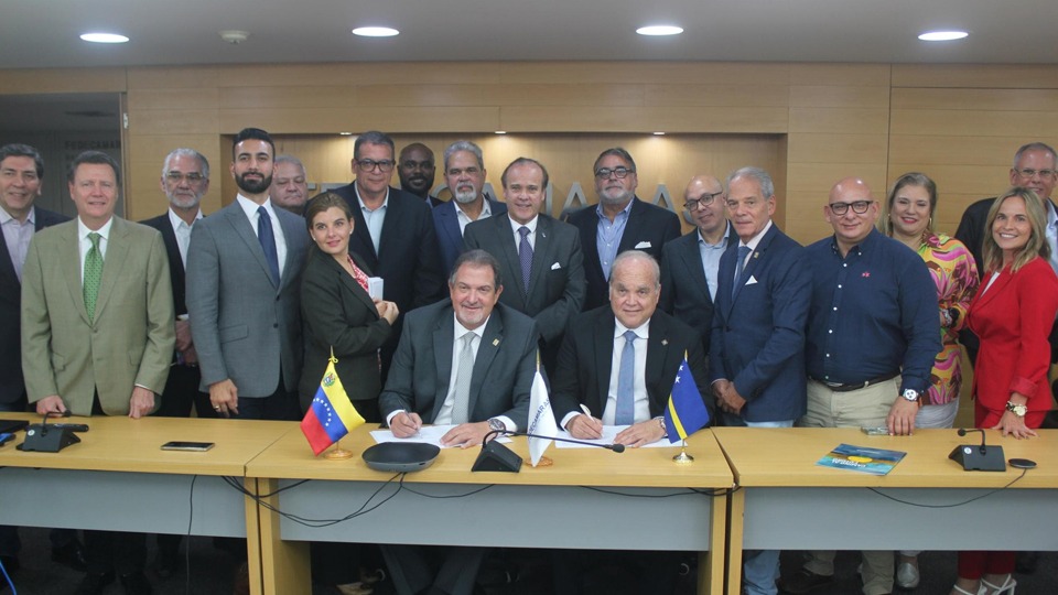 Fedecámaras y representantes de Curazao firmaron acuerdo de cooperación