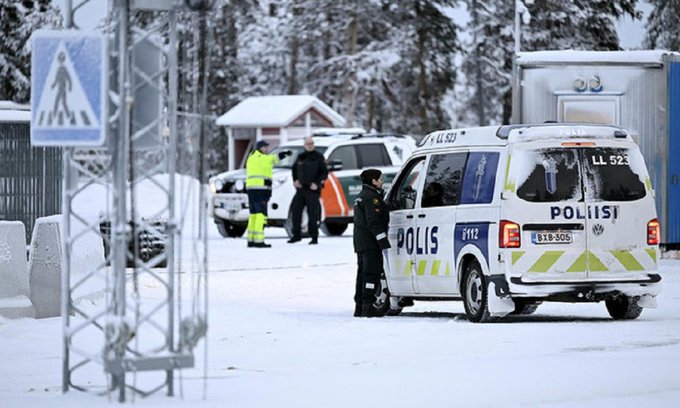 Finlandia cerró frontera con Rusia para evitar entrada de refugiados