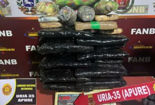 Hallaron cargamento de droga en vehículo abandonado en Apure