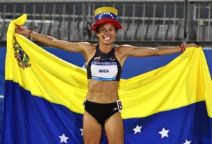 Joselyn Brea alcanzó doble medalla de oro en los Panamericanos
