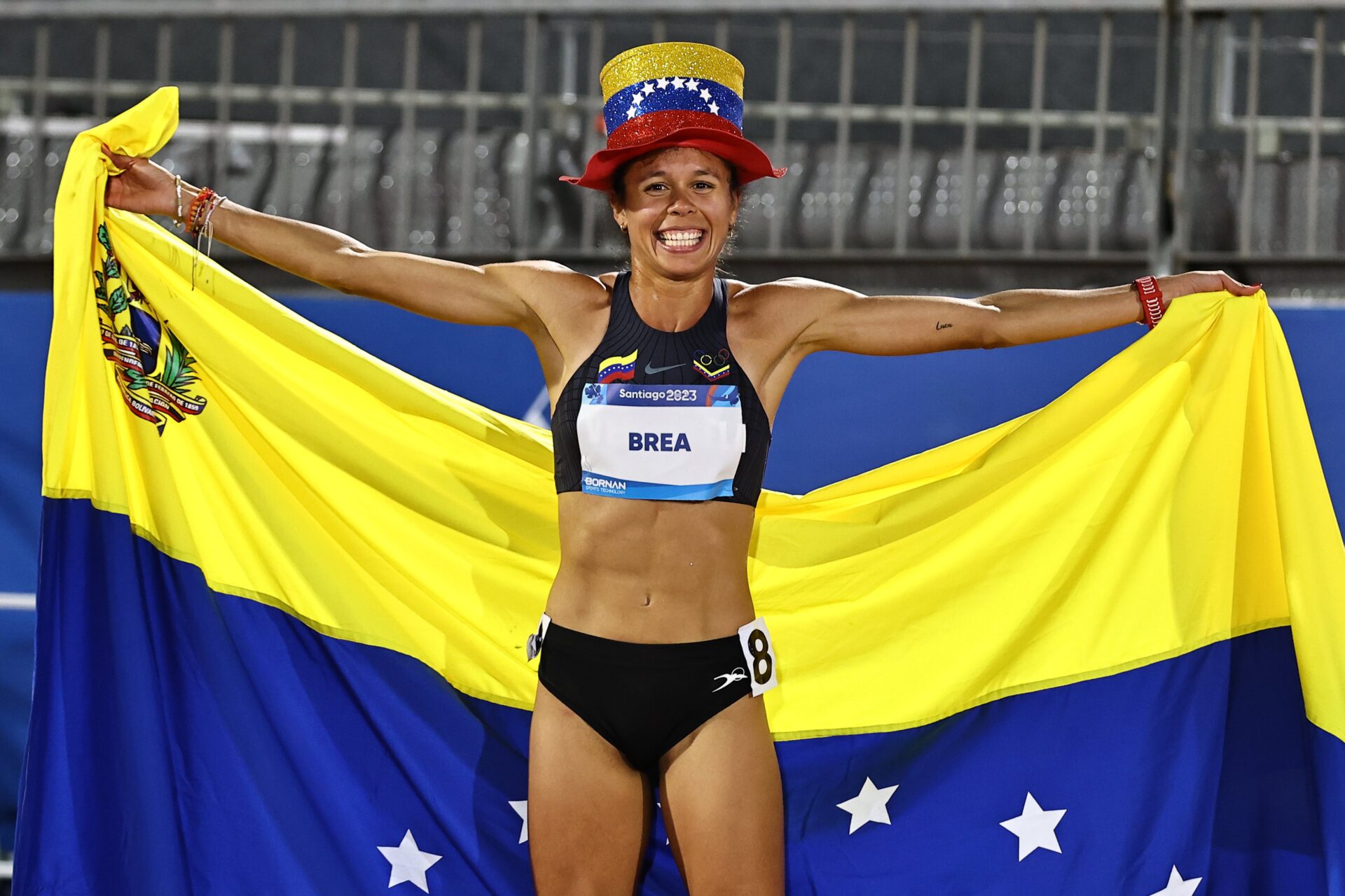 Joselyn Brea alcanzó doble medalla de oro en los Panamericanos