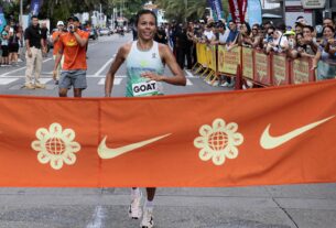 Joselyn Brea y Bancamiga brillaron en los 10K de Nike