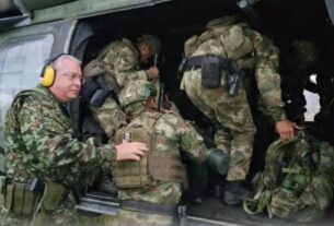 Liberaron a militares colombianos secuestrados por disidencias de las FARC