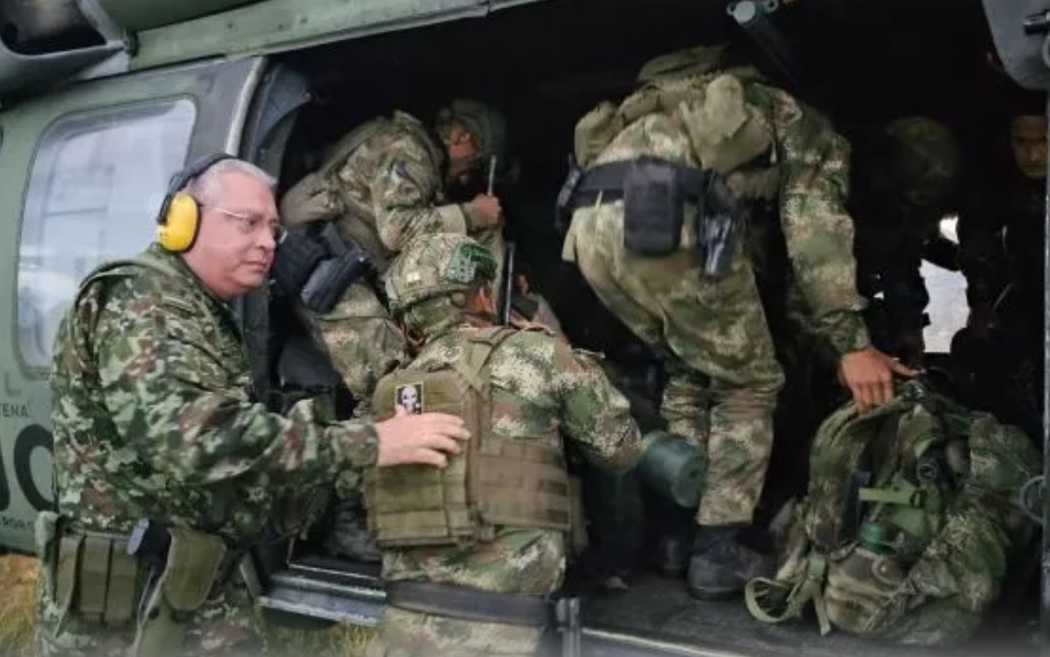 Liberaron a militares colombianos secuestrados por disidencias de las FARC
