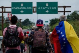 Migración irregular en México aumentó 62 % hasta agosto
