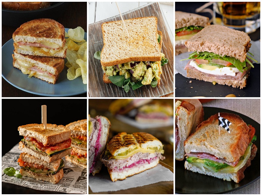 Nelson Rafael Bustamante Abidar - ¡Conócelos! 6 de los sándwiches más populares del mundo - FOTO