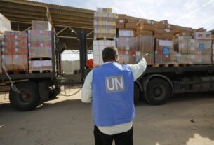 ONU advierte que se están agotando los alimentos en Gaza