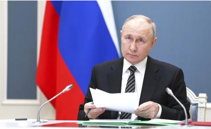 Putin revocó el tratado que prohíbe los ensayos nucleares