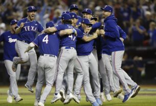 Rangers de Texas ganó su primera Serie Mundial