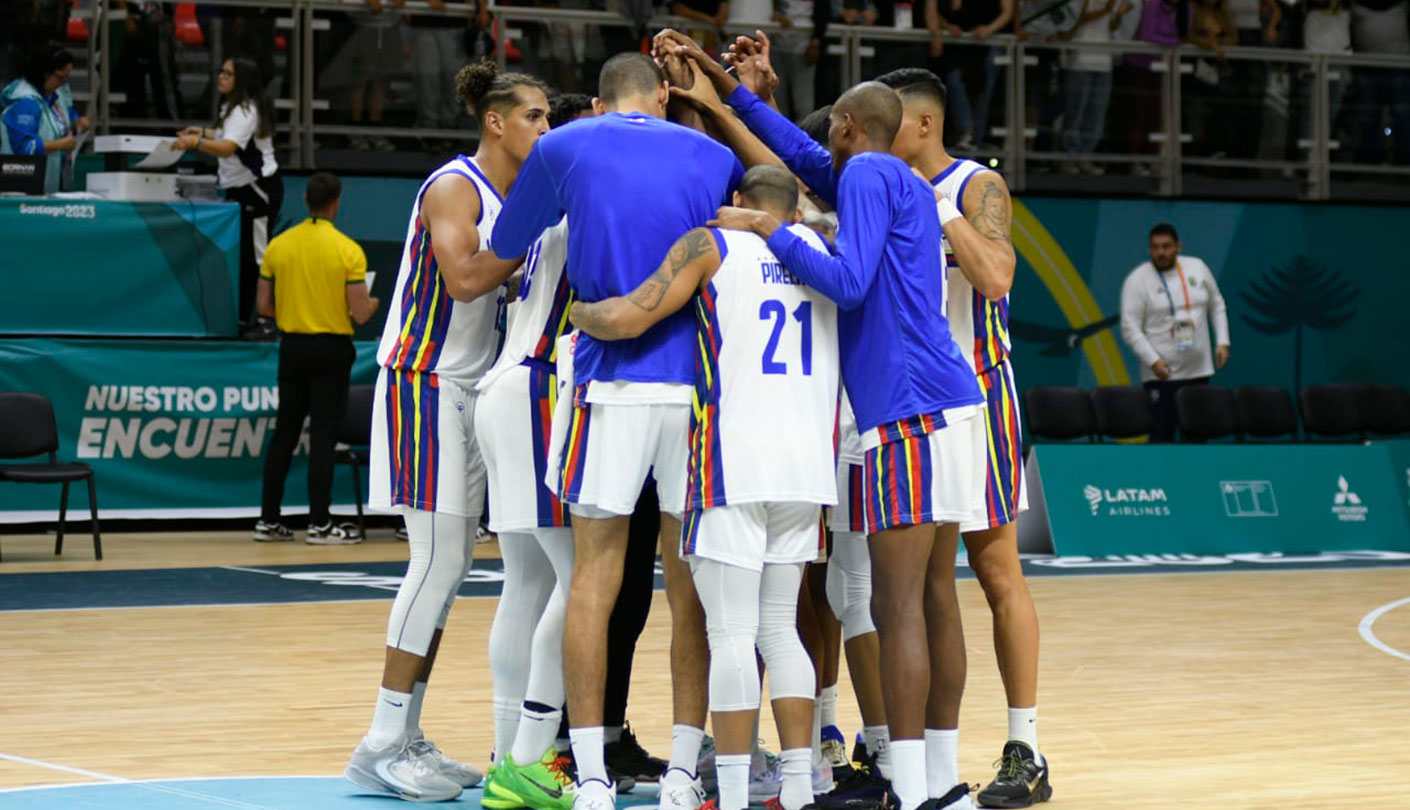 Seleccion de Venezuela - Sebastian Cano Caporales: Venezuela está en la final del baloncesto en los Panamericanos