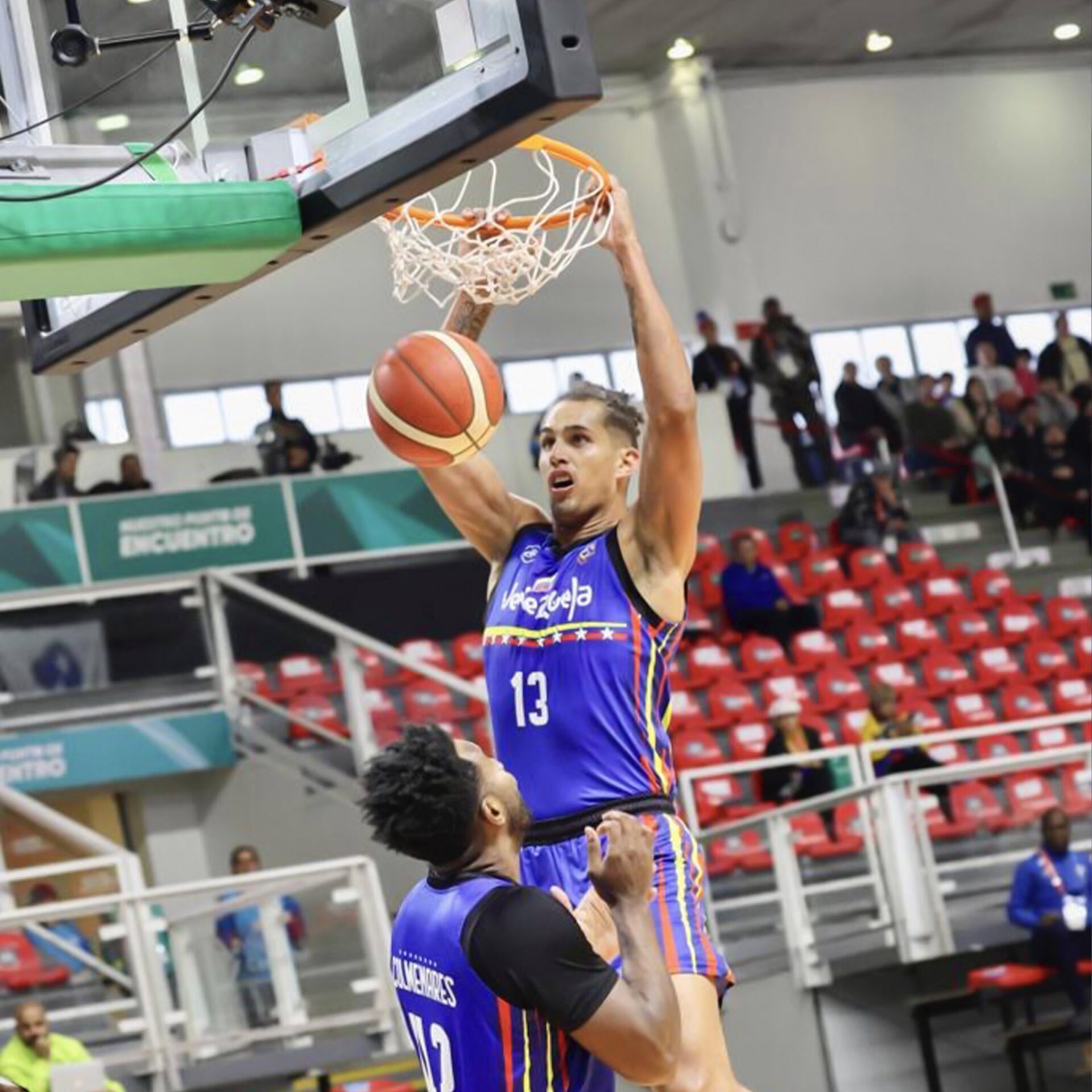 Venezuela se alista para las semifinales de baloncesto en los Juegos Panamericanos
