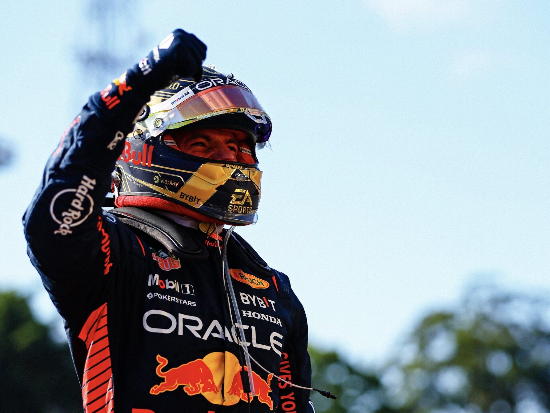 Verstappen elevó en Brasil a 17 su récord de triunfos