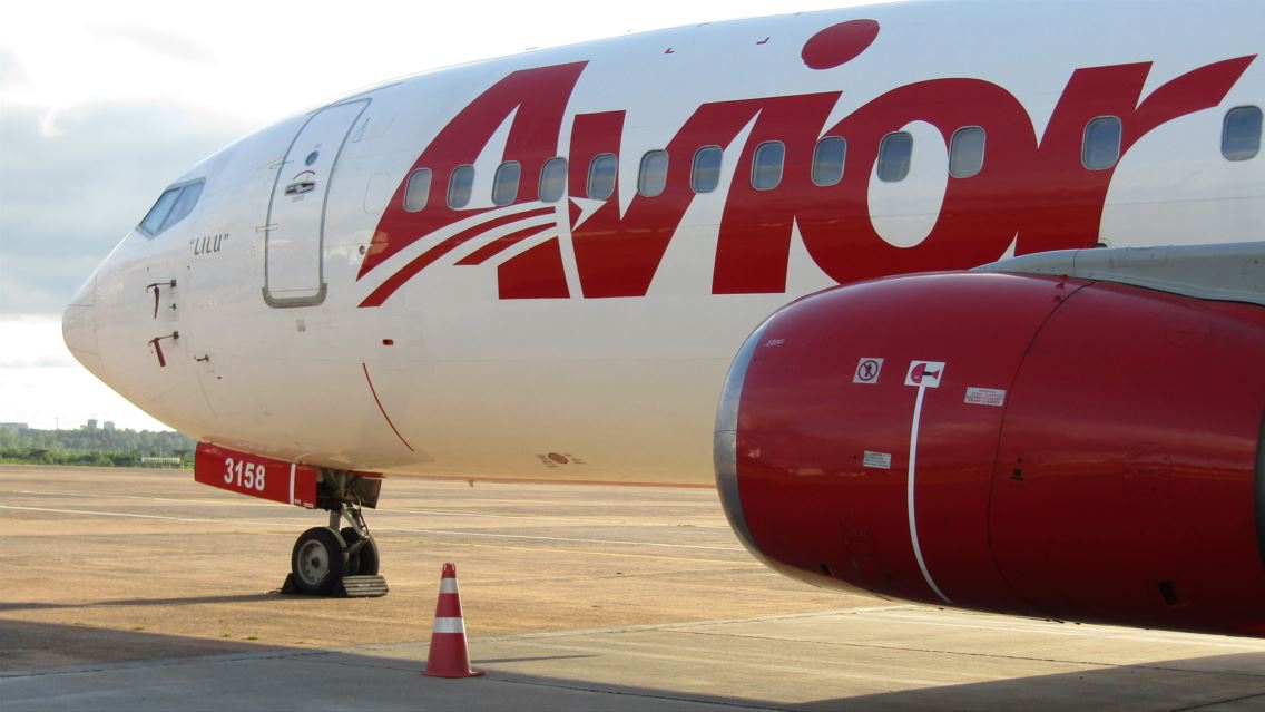 Avior Airlines reinicia sus operaciones desde y hacia Colombia dos veces por semana