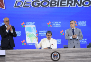 Maduro creó una Comisión por la defensa de la Guayana Esequiba