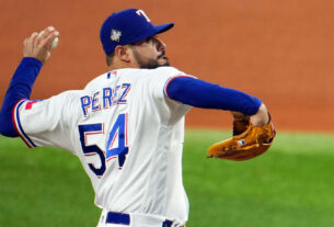 Martín Pérez - MLB