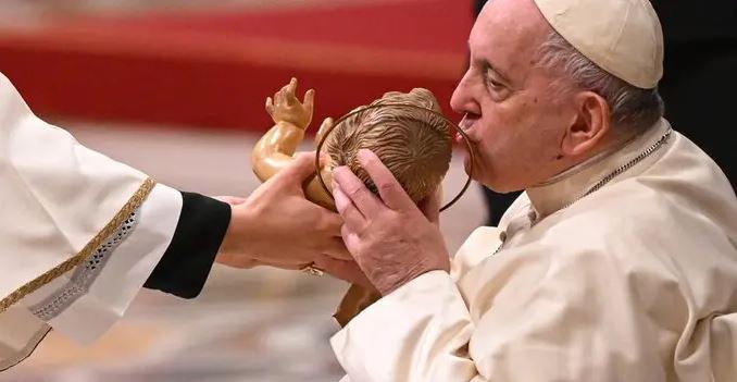 Papa Francisco - Misa del gallo - Navidad
