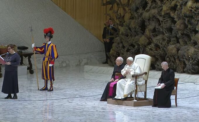 Papa Francisco pide rezar para que terminen las guerras en el mundo