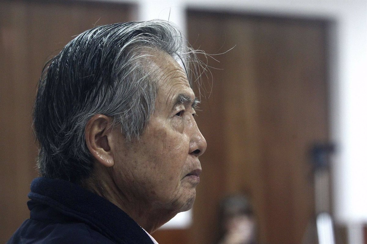 Tribunal Constitucional de Perú ordenó la liberación de Alberto Fujimori