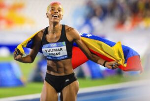 Yulimar Rojas: la Atleta Femenina del Año en pruebas de campo