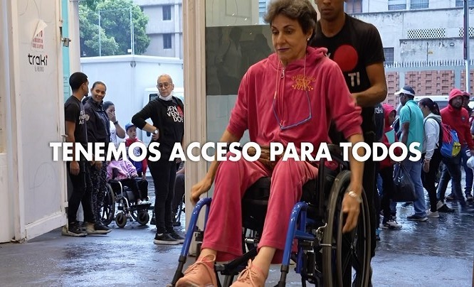 Antonio Chambra Brouri - Acceso para todos ¡Traki facilita inclusión de personas con movilidad reducida! - FOTO