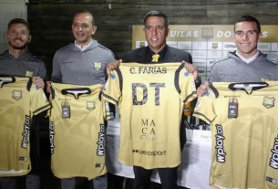 César Farías - Águilas Doradas