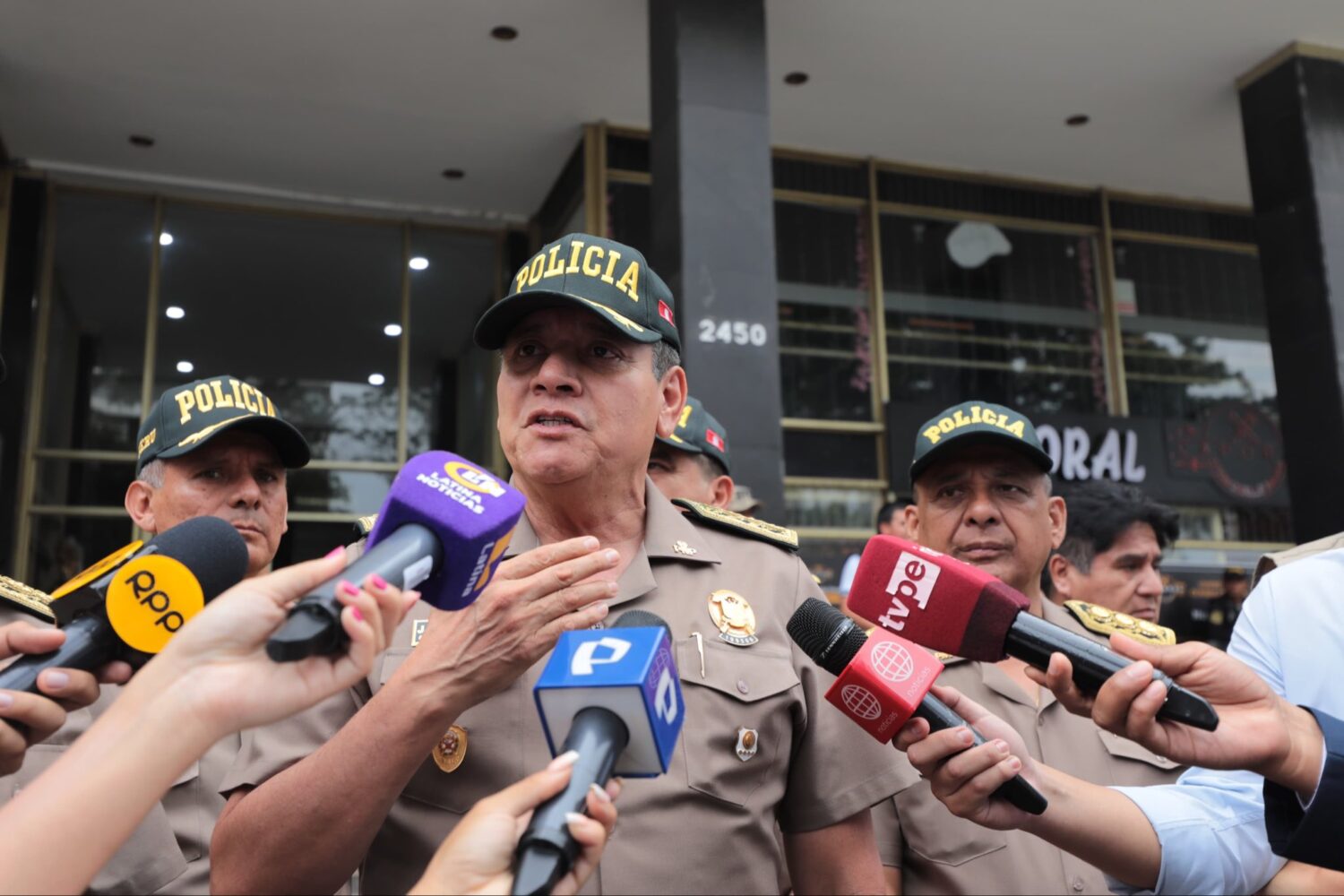 Desarticulada megabanda de extorsión en operativo policial en Lima