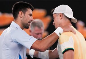 Djokovic y Dino Prizmic