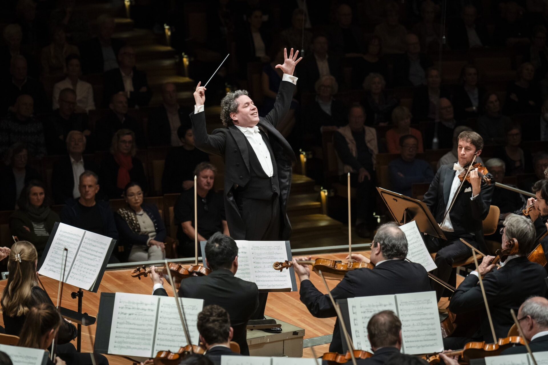 Gustavo Dudamel dará varios conciertos en Nueva York