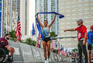 Joselyn Brea - Medio Maratón de Miami