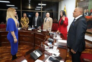 Juramentaron a Caryslia Rodríguez como nueva presidenta del TSJ