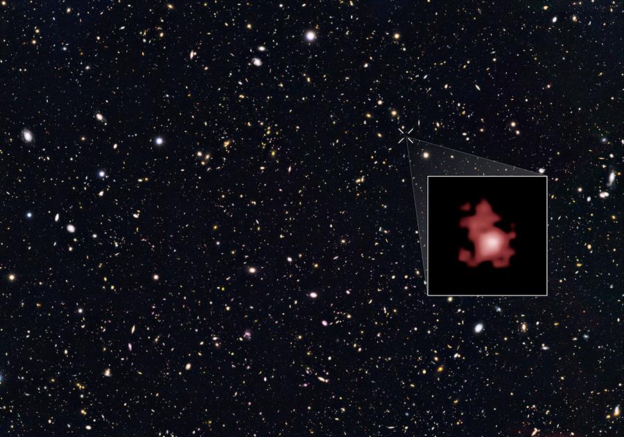 Telescopio James Webb descubre el agujero negro más antiguo jamás observado
