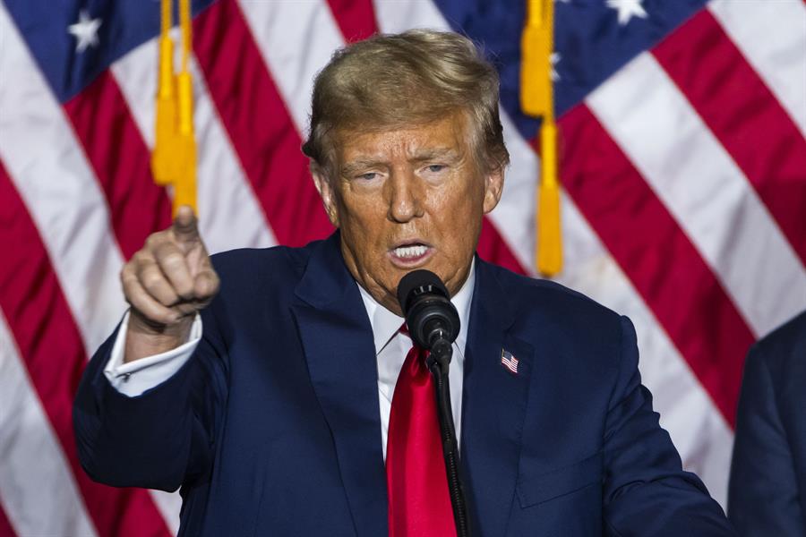 Trump ganó 51% de apoyo de Iowa para ser el candidato presidencial republicano