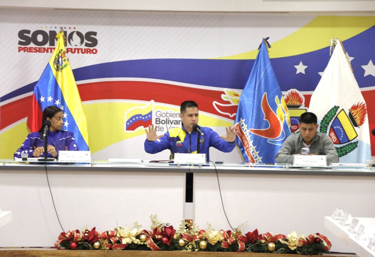 Venezuela finiquita detalles para el Preolímpico de fútbol